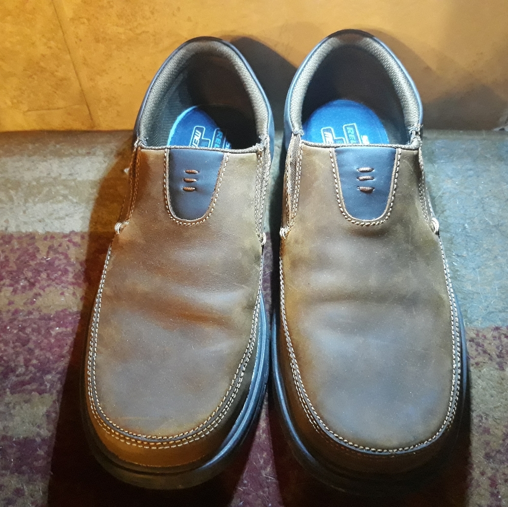 Sketchers Work Relaxed Fit size 8.5